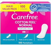 Salvaslip Cotton Feel Normal Sans Parfum,Protège-Slip Femme 100% Respirant Pour Tous Les Types De Glissements,Protège-Slips Confortables Qui S'adaptent Aux Mouvements Du Corps,Maxi Taille