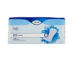 Salvaslip Tena Lady Super Lot de 15