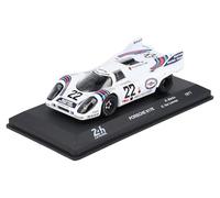 Salvat 24H239 Voiture Miniature 1/43 CENTAURIA 24 Heures Mans : Compatible avec Porsche 917K #22 Winner 1st 1971