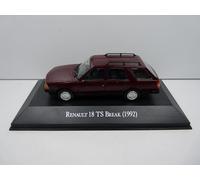 Salvat AQV27 Voiture 1/43 : Renault 18 TS Break (1992)
