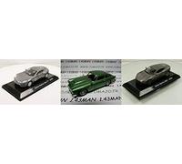 SALVAT LOT SC4/SC14/DC14 1/43 Supercars Aston Martin one-77 DB4 DB11