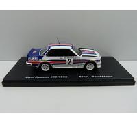 Salvat RMX12 1/43 Mexique Rallye WRC : Opel Ascona 400 1982 Monte Carlo Röhrl Geistdörfer #2