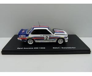 Salvat RMX12 1/43 Mexique Rallye WRC : Opel Ascona 400 1982 Monte Carlo Röhrl Geistdörfer #2