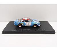 Salvat RMX20 1/43 Mexique Rallye WRC : Alpine A 110 1800 1973 Nicolas 1973#1