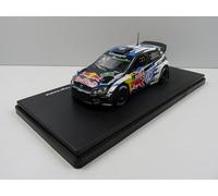 Salvat RMX7 1/43 Mexique Rallye WRC : Volkswagen Polo R WRC 2016 Pays de Galles Ogier #1