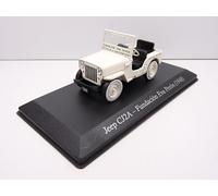Salvat SER37 1/43 Repartos y Servicios: Jeep CJ2A Willys - Fundacion Eva Peron (1948)