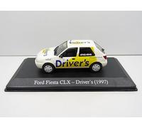 Salvat SER38 1/43 Repartos y Servicios: Ford Fiesta CLX - Auto école Driver's (1997)