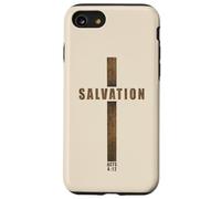 Salvation - Acts 4:12 No Other Name Cross of Jesus Christ Coque pour iPhone SE (2020) / 7/8