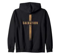Salvation - Acts 4:12 No Other Name Cross of Jesus Christ Sweat à Capuche