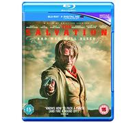 The Salvation – Douglas Henshall, Eric Cantona, Eva Green – Blu-ray – 2015 (sans région)