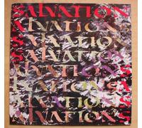 SALVATION (GOTH GROUP) - SASS LP (VINYL ALBUM) UK IRS 1990