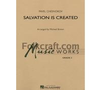 Salvation Is Created - Concert Band - SET