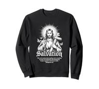 Salvation Philippiens Verse de la Bible Christian Streetwear Sweatshirt