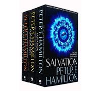Salvation Sequence Series 3 Books Collection Set By Peter F Hamilton (Salvation, Salvation Lost, [Hardcover] The Saints of Salvation) - Peter F. Hamilton