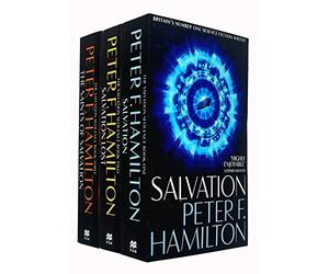 Salvation Sequence Series 3 Books Collection Set By Peter F Hamilton (Salvation, Salvation Lost, [Hardcover] The Saints of Salvation) - Peter F. Hamilton