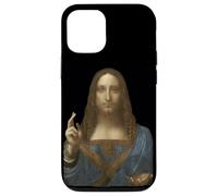 Salvator Mundi de Léonard de Vinci (1500) Coque pour iPhone 12/12 Pro