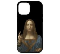 Salvator Mundi de Léonard de Vinci (1500) Coque pour iPhone 12 Mini