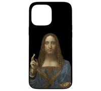 Salvator Mundi de Léonard de Vinci (1500) Coque pour iPhone 13 Pro Max