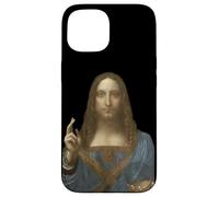 Salvator Mundi de Léonard de Vinci (1500) Coque pour iPhone 15