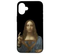 Salvator Mundi de Léonard de Vinci (1500) Coque pour iPhone 16 Plus