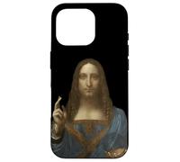 Salvator Mundi de Léonard de Vinci (1500) Coque pour iPhone 16 Pro