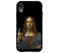 Salvator Mundi de Léonard de Vinci (1500) Coque pour iPhone XR