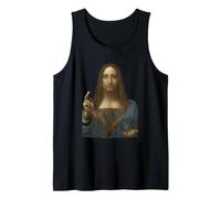 Salvator Mundi de Léonard de Vinci (1500) Débardeur