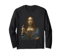 Salvator Mundi de Léonard de Vinci (1500) Manche Longue