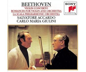 Salvatore Accar Beethoven: Violin Concerto / Romances for Violin & Orchest (CD)