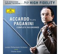 Accardo Plays Paganini-The Complete Recordings