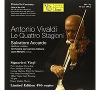Salvatore Accardo - Antonio Vivaldi (LP 180gr.) [Import]