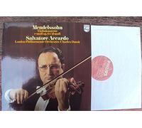 Salvatore Accardo, Charles Dutoit - Violinkonzert e moll op. 64 und Violinkonzert d moll. Salvatore Accardo, Charles Dutoit. Club Edition Stereo