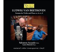 Salvatore Accardo & Laura Manzini - Sonatas for Violin & Piano, No.4&8 (Color Transpar