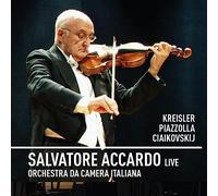Accardo Salvatore – Live Kresisler, Piazzolla, Ciaikovskij – CD + DVD