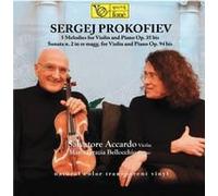 Salvatore Accardo & Maria Grazia Bellocchio - 5 Melodies for Violin & Piano, Sonata 2 (Transpare