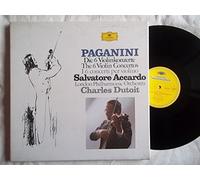 Salvatore Accardo - Nicolo Paganini Die 6 Violinkonzerte (VINYL-BOX)