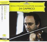 Salvatore Accardo - Paganini:24 Capricci [Reissue]