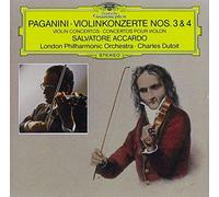Salvatore Accardo - Paganini: Violin Concertos Nos.3 & 4 [Import]