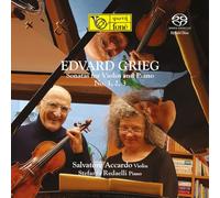 Accardo,Salvatore & Redaelli,Stefania - Sonatas for Violin and Piano,No.1,2,3 (Natural [Import]