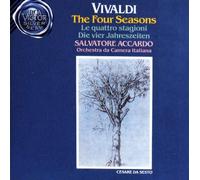 Salvatore Accardo - Vivaldi: Die vier Jahreszeiten / Concerti "La tempesta di mare" + "L'amoroso"