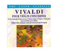Salvatore Accardo - Vivaldi:Violin Concertos [Import]