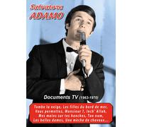 Salvatore Adamo : Documents Tv (1963-1970)