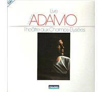 (Salvatore) Adamo - Live-Theâtre aux Champs-Elysées (1981) / Vinyl record [Vinyl-LP]