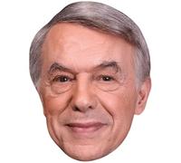 Salvatore Adamo (Smile) Big Head. Masque Plus Grand Que Nature.