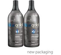 Salvatore Blue Gold | Kit Taninoplastie lissage tanin| 2 x 1000 ml