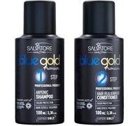 SALVATORE Blue Gold Premium Kit 100ml x2 - Taninoplastie