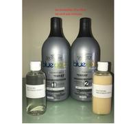SALVATORE BLUE GOLD PREMIUM Kit 2 X 100NL Shampooing et Keratine