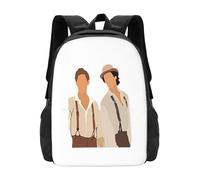 Salvatore Brothers Cartable Sac à Dos Sacs de Mode Tvd Damon Salvatore The Vampire Diaries Stefan Salvatore The