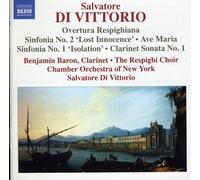 Salvatore Di Vittorio – Symphonies n°1 et n°2 – NAXOS