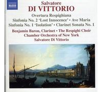 Salvatore Di Vittorio - Symphonies N°1 & N°2